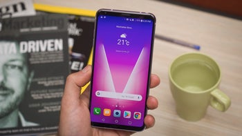 T-Mobile LG V30 update brings Always-on display enhancements