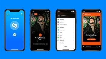 Apple's Shazam teams up with Instagram for new Stories functionality