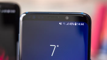 The Galaxy S10 might ditch the iris scanner