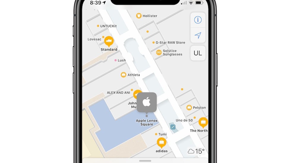 Apple Maps scores indoor maps for over 20 shopping malls and airports around the world