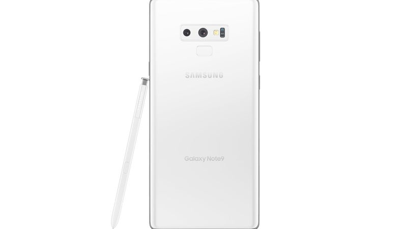 galaxy note 9 white