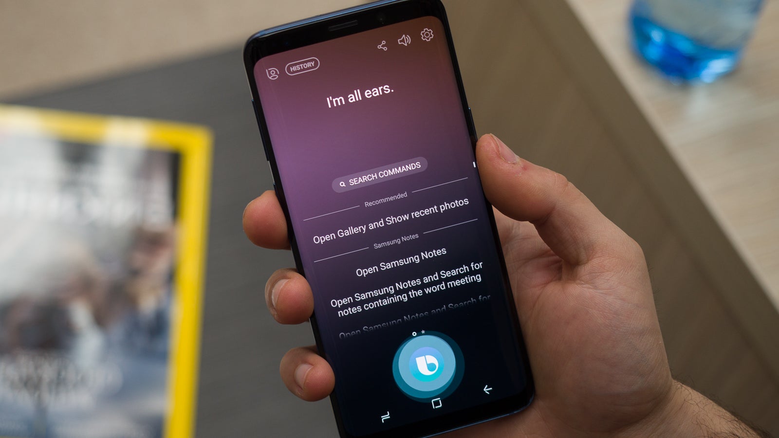 open bixby app