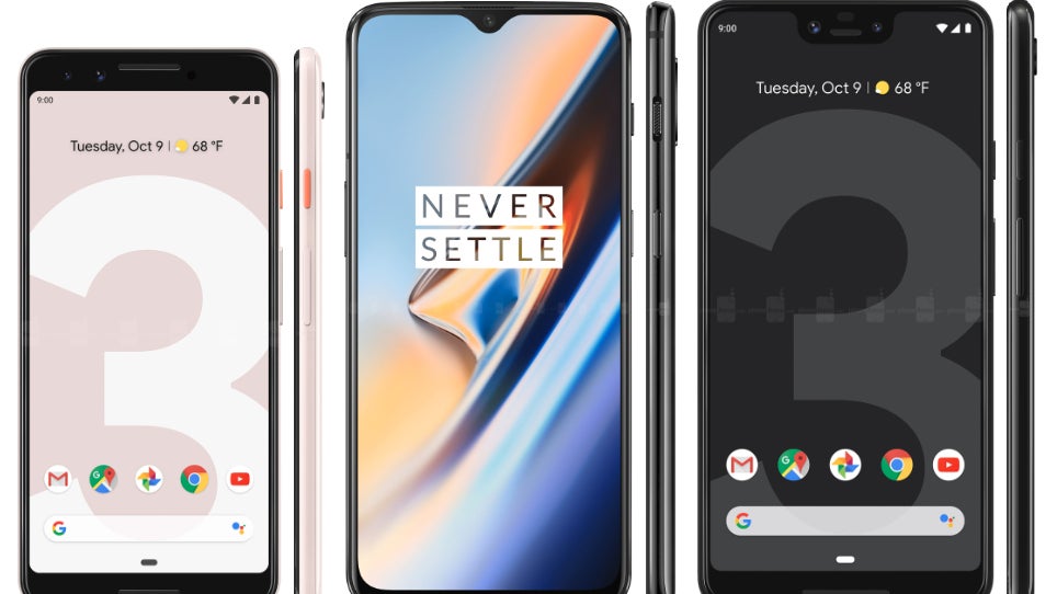 OnePlus 6T vs Pixel 3: the "flagship killer" kills another flagship