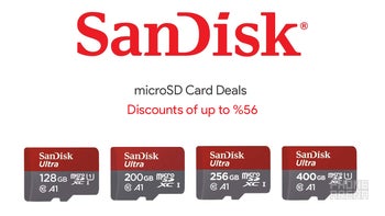 Grab a 400GB/256GB SanDisk microSD card from Amazon and save up to $140