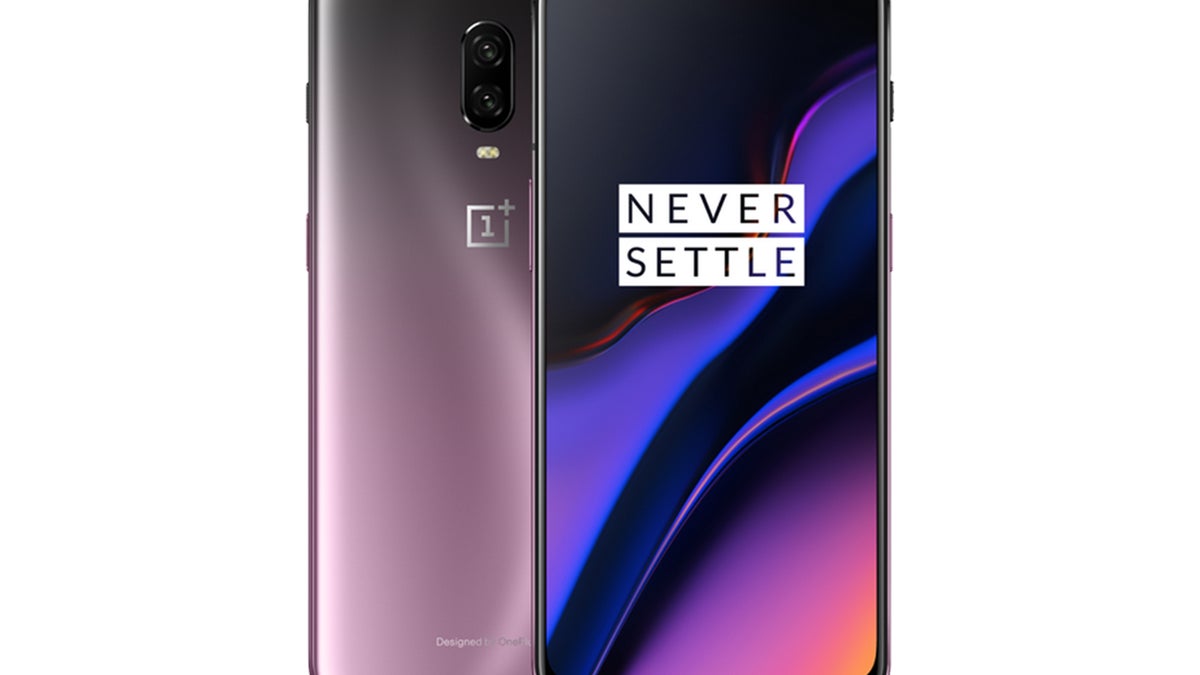 The Thunder Purple version of the OnePlus 6T won't be available in the US