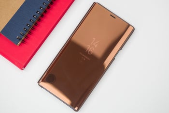 Samsung Galaxy Note 9 official cases overview: S View, Leather Wallet, and Silicone Cover review