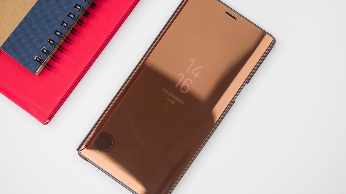 Samsung Galaxy Note 9 official cases overview: S View, Leather Wallet, and Silicone Cover review