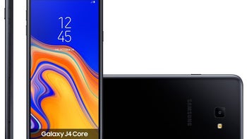 Samsung Galaxy J4 Core, the company's second Android Go phone, leaks in full