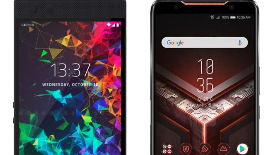 Asus ROG Phone stomps Razer Phone 2 in user poll