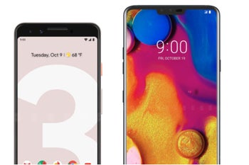 What'd you spend your money on: Google Pixel 3 or LG V40?