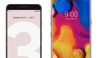 What'd you spend your money on: Google Pixel 3 or LG V40?