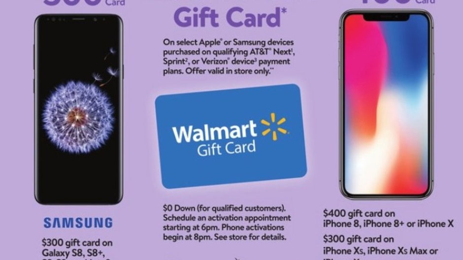 Walmart reveals probably the best Black Friday deals on the iPhone XS, XR, iPhone 8, and iPhone X