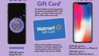 Walmart reveals probably the best Black Friday deals on the iPhone XS, XR, iPhone 8, and iPhone X