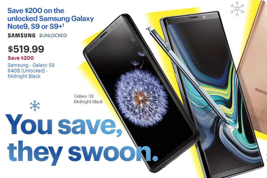 Best Buy Black Friday 2018 Deals Are Out Save On Samsung Gear And Apple Watch Iphone Xr Ipad Pro And Note 9 Phonearena