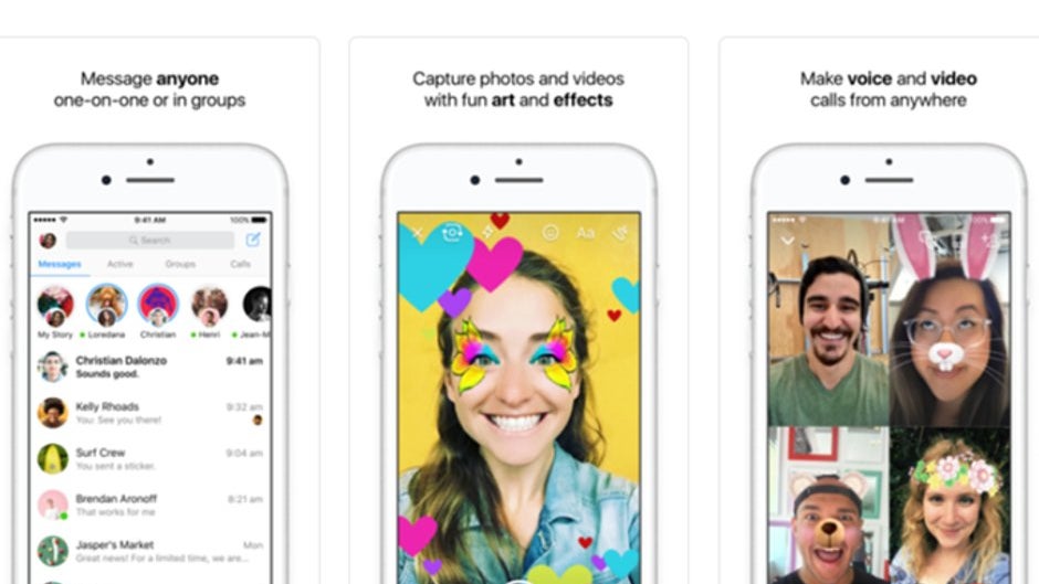 Facebook Messenger's new Unsend messages option gets confirmed
