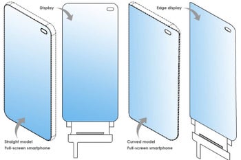LG patents its own fullscreen notch-free display with the selfie camera underneath