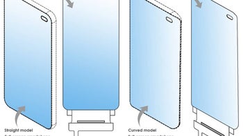 LG patents its own full-screen display with piercing cameras