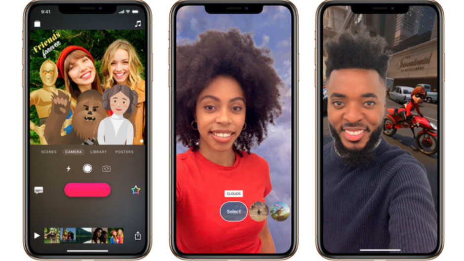 Apple is updating the Clips app to make better use of its newest iPhones