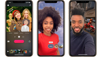 Apple’s updating the Clips app to make better use of its newest iPhones