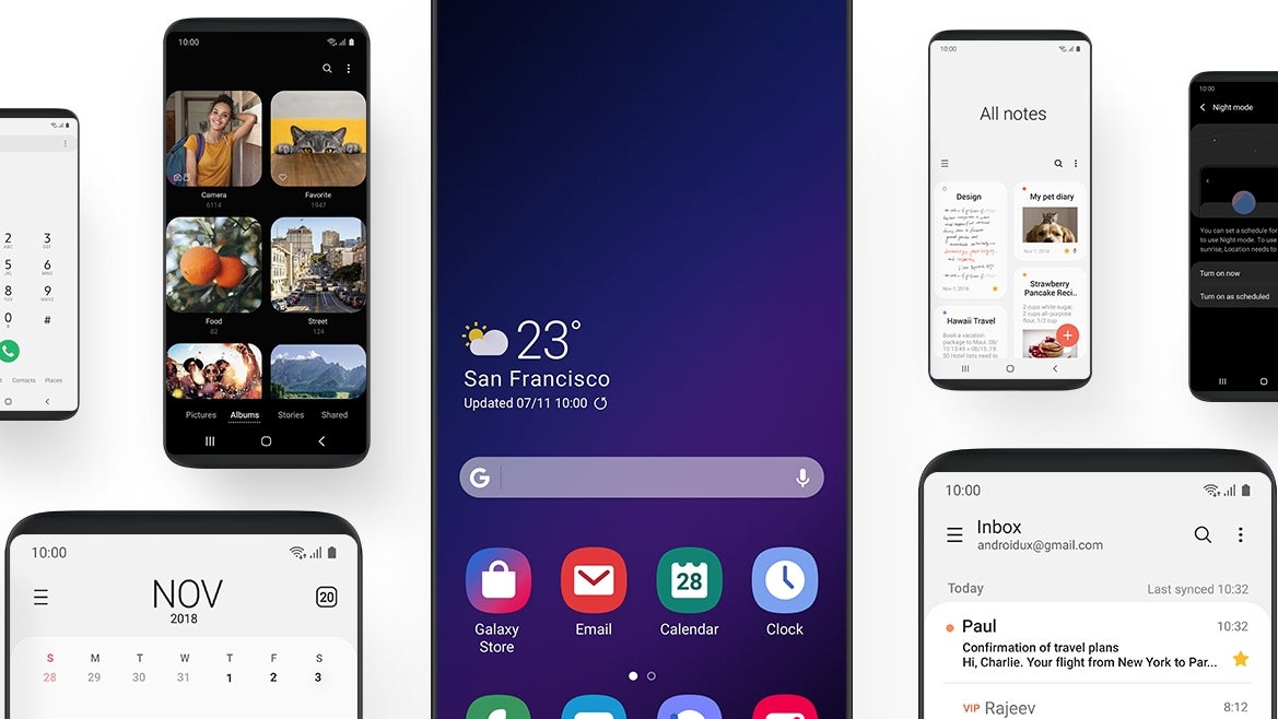 Do you think that Samsung's new One UI is indeed best for one-handed operation?