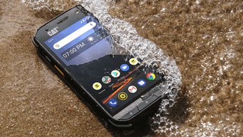 Lease the rugged CAT S48c from Sprint for $20 per month, starting tomorrow
