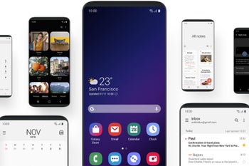 Samsung Galaxy S8, S8+, and Note 8 might get the OneUI after all