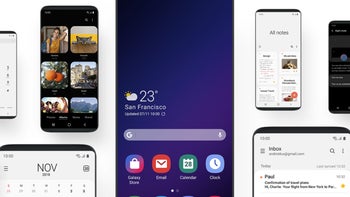 Samsung Galaxy S8, S8+, and Note 8 might get the OneUI after all