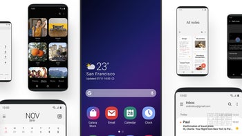 Samsung Galaxy S8, S8+, and Note 8 might get the OneUI after all