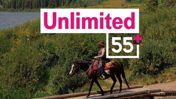 T-Mobile One Unlimited 55+ customers can now get three lines of service for $90