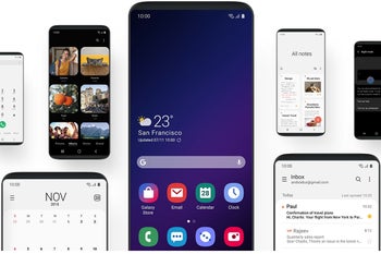Samsung is on the right track with its new One UI interface for easy one-handed operation (poll results)