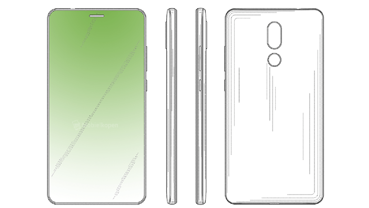 Huawei's looking into display holes too, new patent reveals