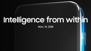 Samsung's next Exynos chipset is coming on November 14 with 'intelligence from within'