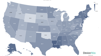 These iOS vs Android state-by-state maps tell if Democrats really prefer iPhones more
