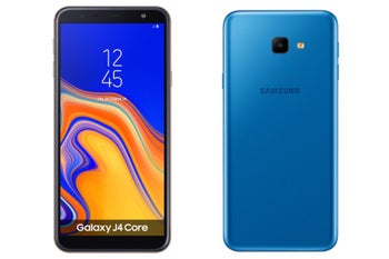 Samsung officially introduces its second Android Go smartphone, the Galaxy J4 Core