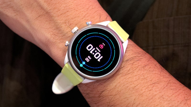 Fossil Sport Smartwatch hands-on: Snapdragon Wear 3100 on a budget