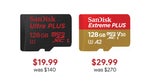 Deal: SanDisk Ultra 128GB microSD card for just $19.99