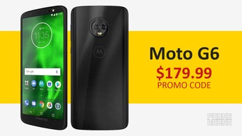 The Moto G6 is now just $179.99 at Newegg with this promo code