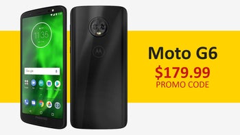 The Moto G6 is now just $179.99 at Newegg with this promo code