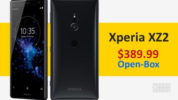 Deal: Sony Xperia XZ2 for $390, open-box at Best Buy