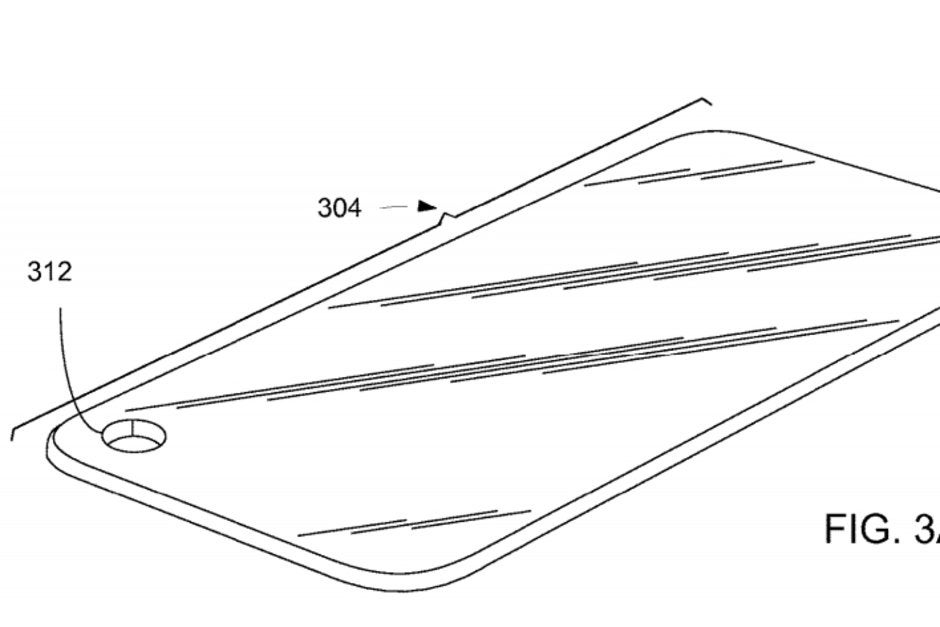 Apple Patents Hole In Display Selfie Camera For The Top Right Corner Phonearena,Modern White Quartz Kitchen Countertops