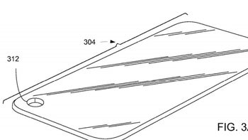 Apple patents hole-in-display selfie camera for the top right corner