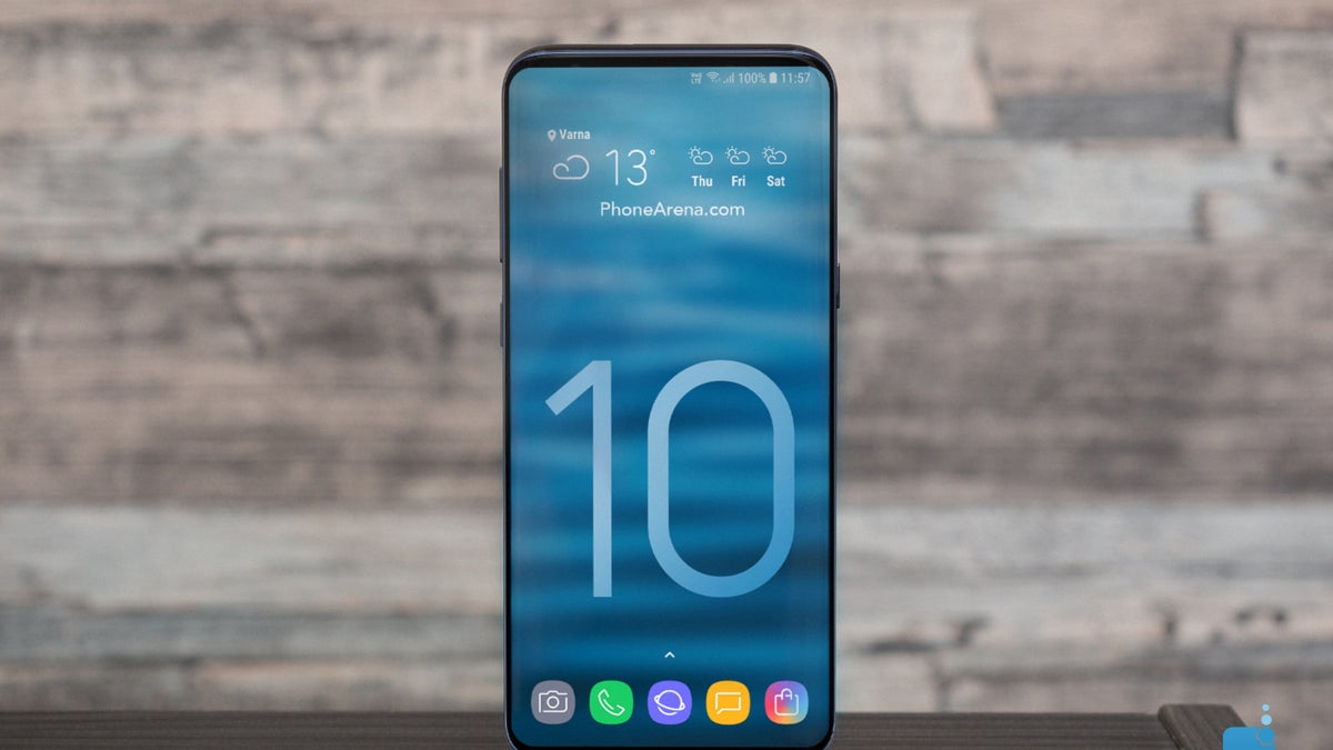 Samsung Galaxy S10 could use horizontal camera setup to allow for bigger battery
