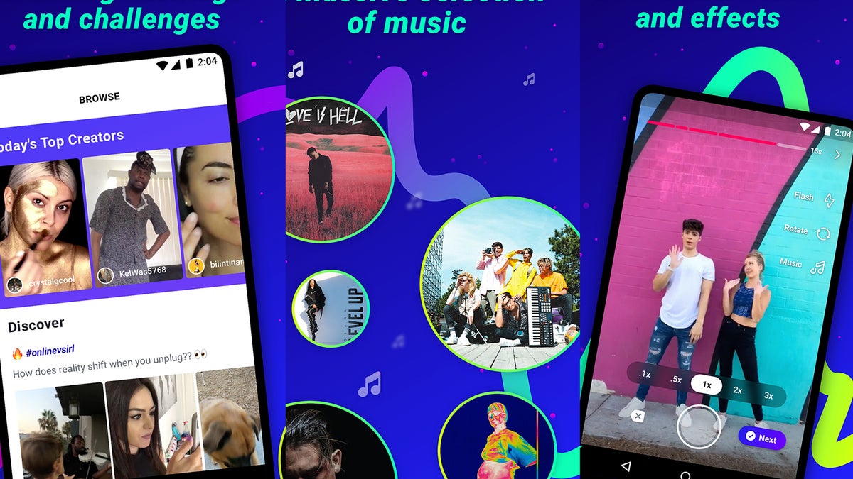 Facebook comes up with its own TikTok/Vine clone, now out on iOS and Android in the US