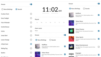 Yahoo's new alarm clock app wakes you with audio snippets of the latest news