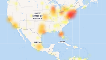 Facebook goes down on Monday afternoon; New York City, Florida, Texas and California affected