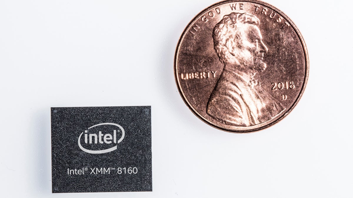 Intel officially announces its 5G smartphone modem, first appearance expected in 2020