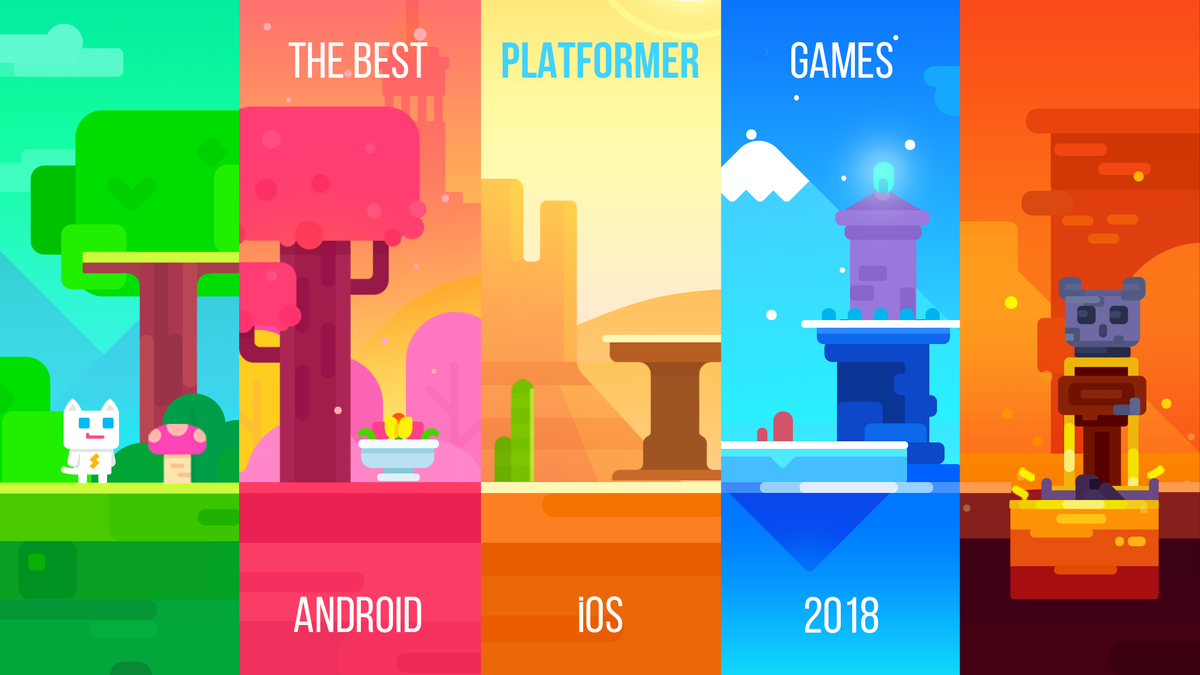 9 of the best platformer games for iOS and Android (2018) PhoneArena