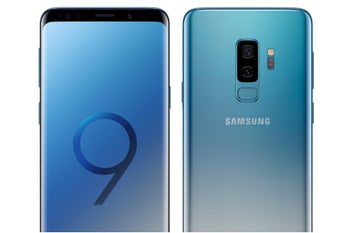Samsung is launching a cool-looking gradient finish for the Galaxy S9 and you (probably) can't get it...