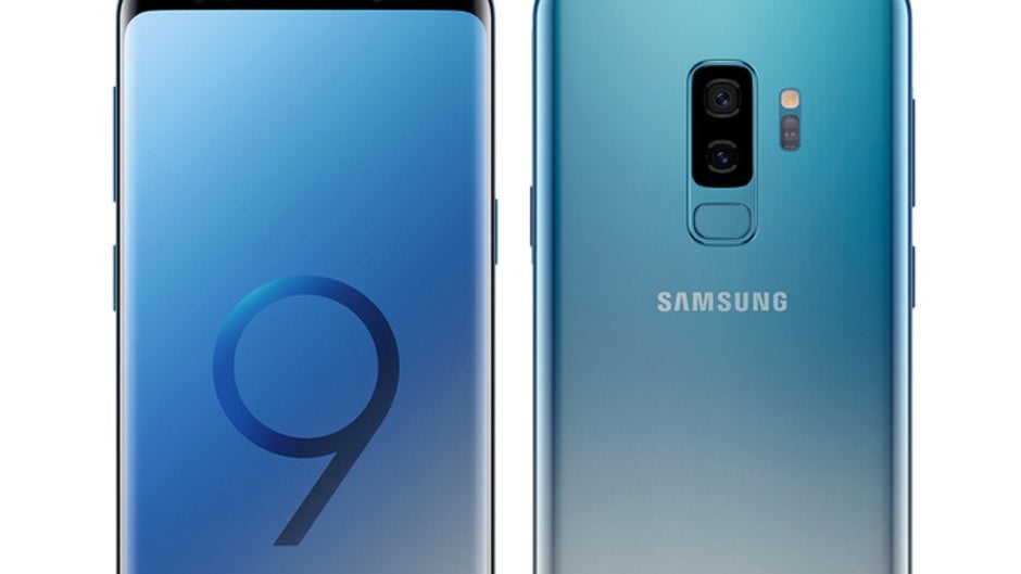 Samsung is launching a cool-looking gradient finish for the Galaxy S9 and you (probably) can't get it...