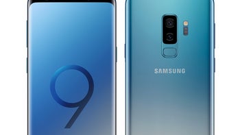 Samsung is launching a cool-looking gradient finish for the Galaxy S9 and you (probably) can't get i